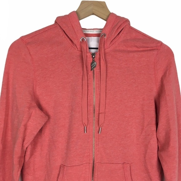 VICTORIAS SECRET Hoodie Sweatshirt Jacket Supermodel Essentials Bling Medium - Picture 3 of 14